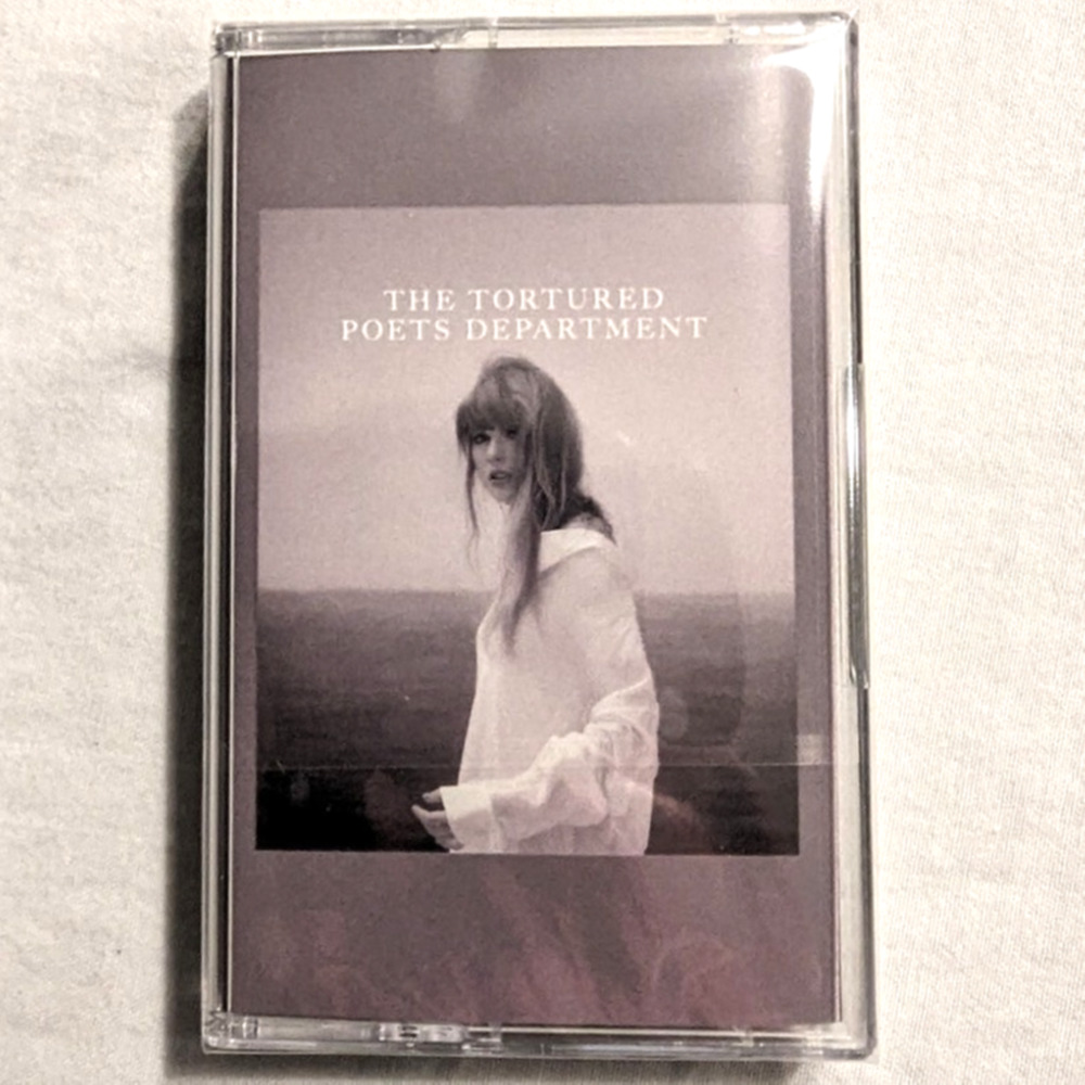 Taylor Swift The Tortured Poets Department Cassette Sealed TTPD The Albatross